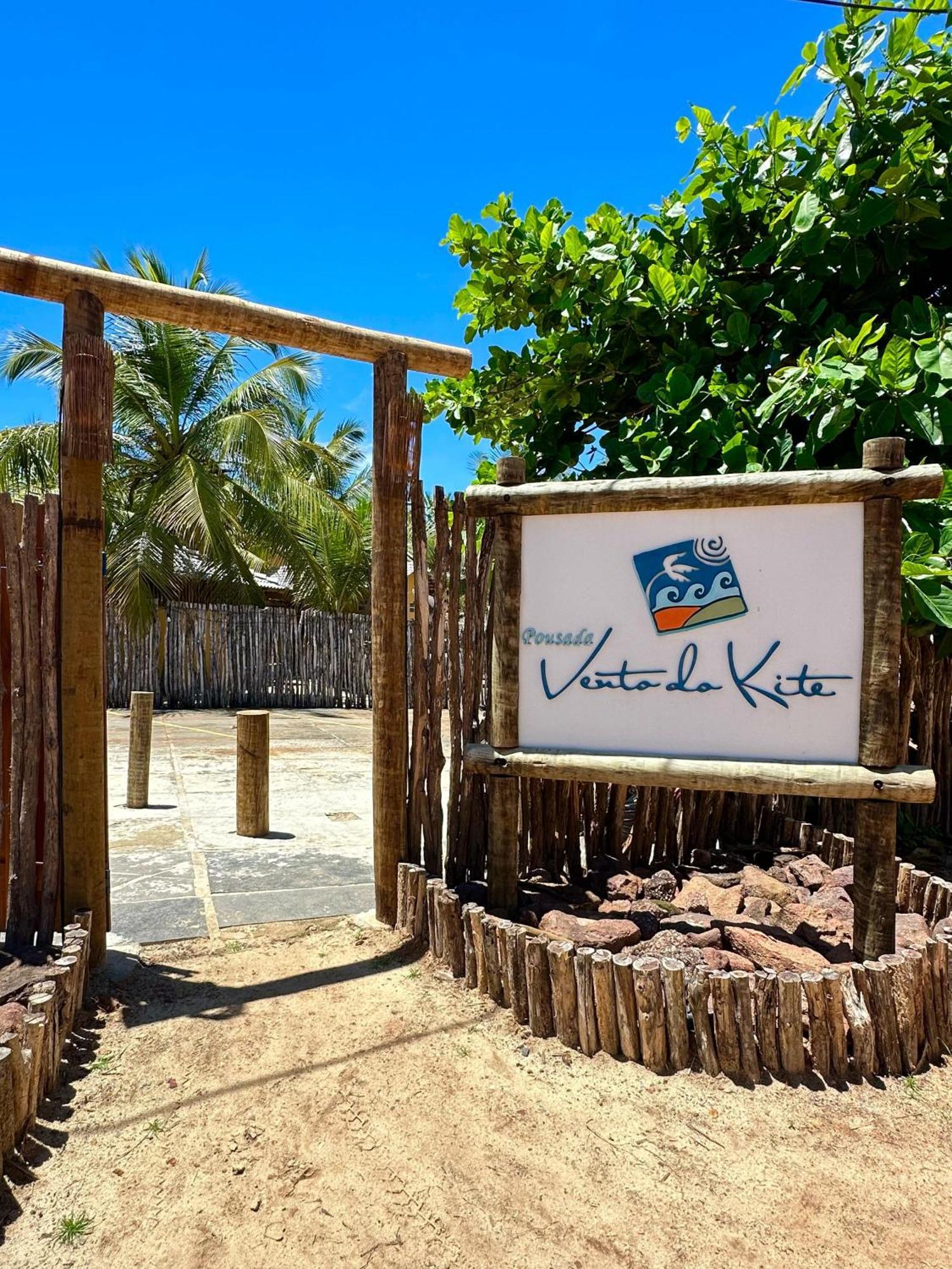 Pousada Vento Do Kite Barra Grande  Kültér fotó